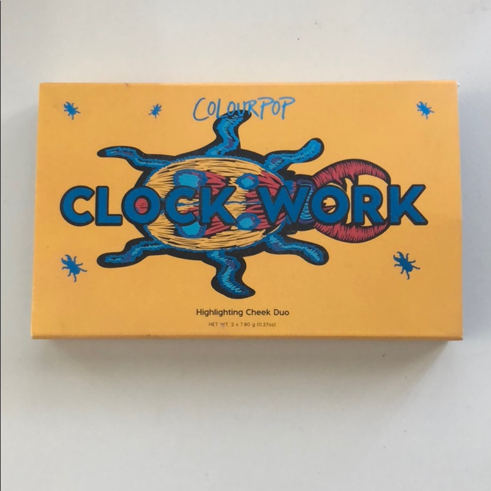 ColourPop Clockwork Cheek Palette
